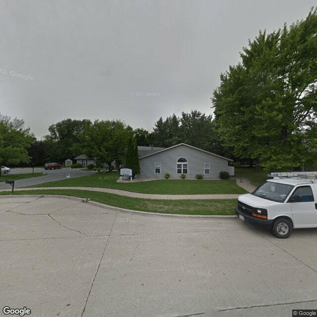 street view of Dimensions Living Oshkosh