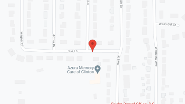 Dimensions Living Clinton in google map