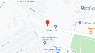 Laurel Glen at Stephenville in google map