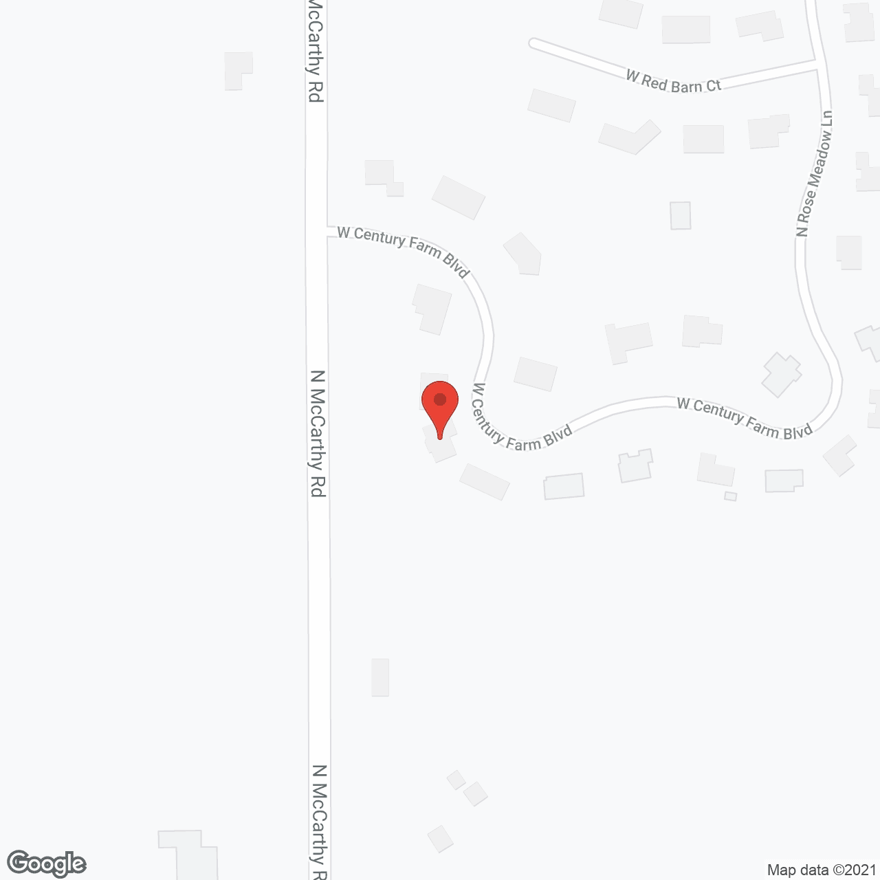 HELEN'S HOUSE Long-Term Care Households in google map