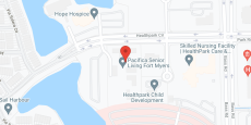 Healthpark Senior Living in google map