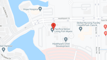Healthpark Senior Living in google map