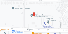 Ashford of Springville in google map
