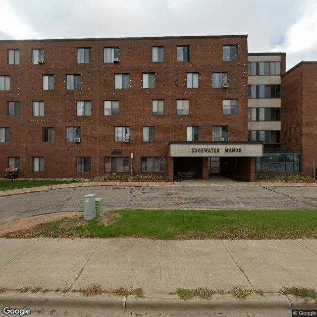 street view of Edgewater Manor