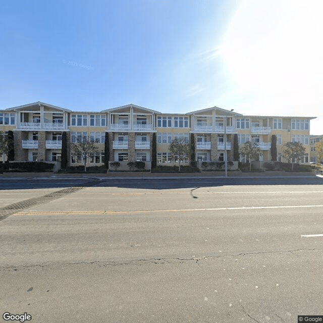 street view of Merrill Gardens at Huntington Beach