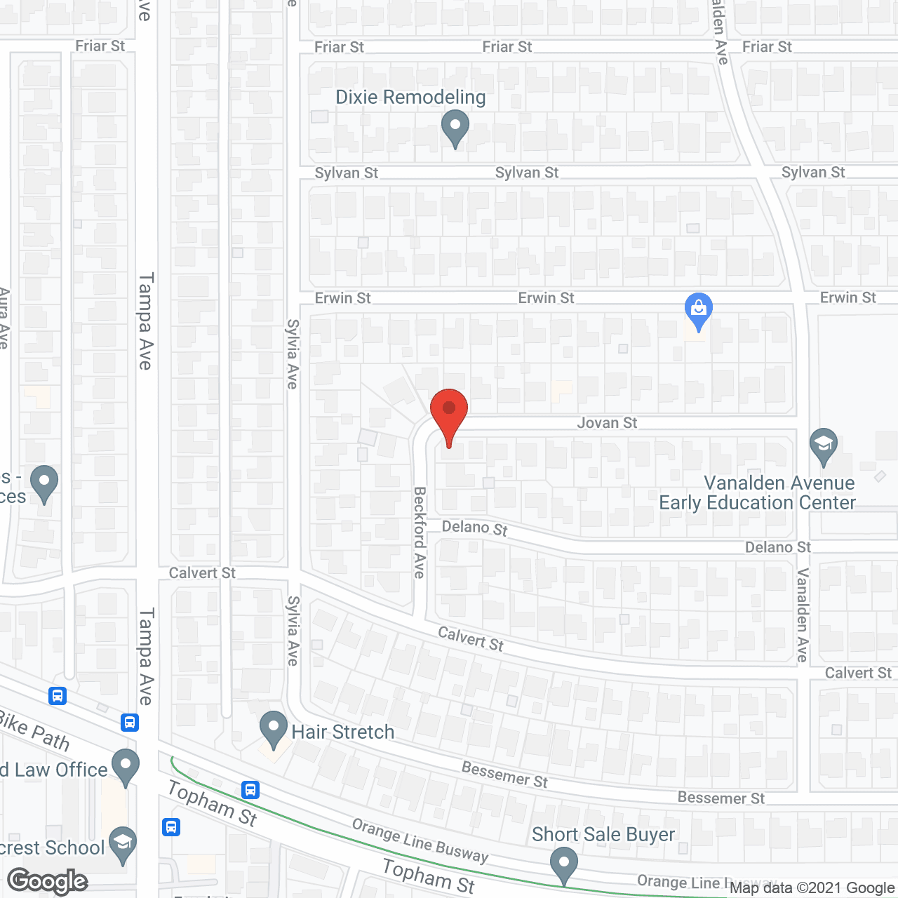 AAA Royal Senior Living Inc in google map