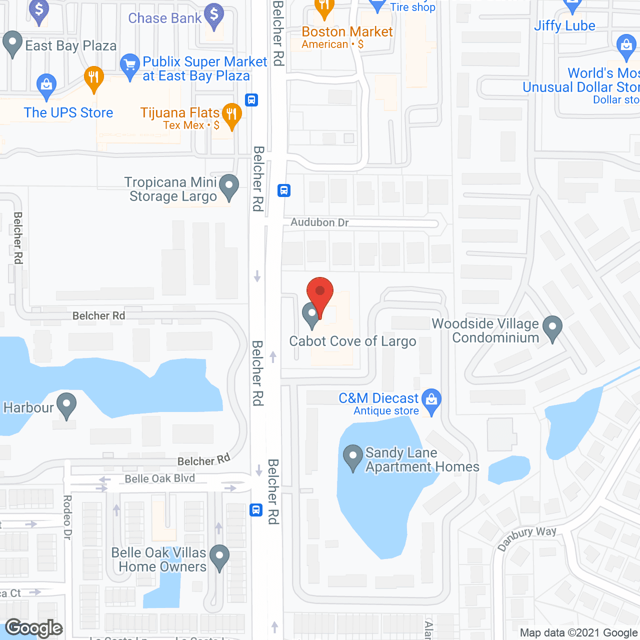 Cabot Cove of Largo Assisted Living in google map