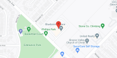 Bluebonnet Court in google map