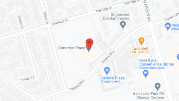 Trustwell Living at Cimarron Place in google map