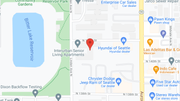 Interurban Senior Living in google map