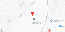 Sierra Blanca Senior Living in google map