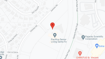 Sierra Blanca Senior Living in google map