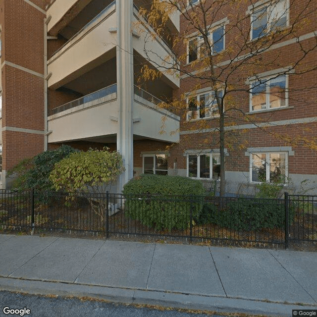 street view of Villa Forum Long Term Care Residence