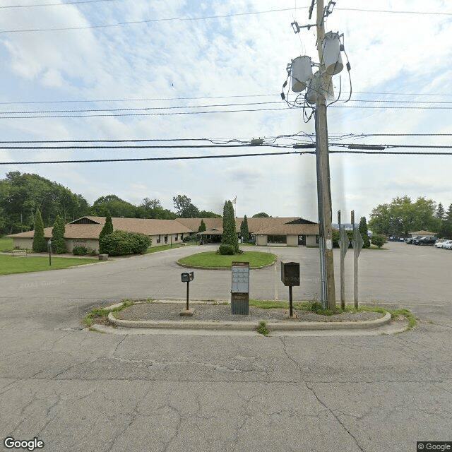 street view of Sherwood Park Manor Nursing Hm