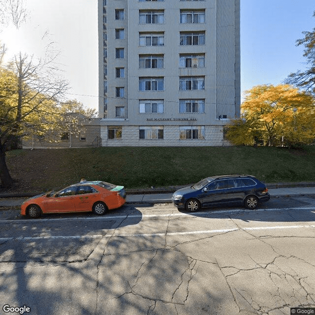 street view of Ray Mc Cleary Towers