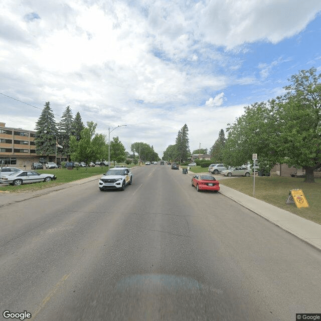 street view of Porteous Lodge