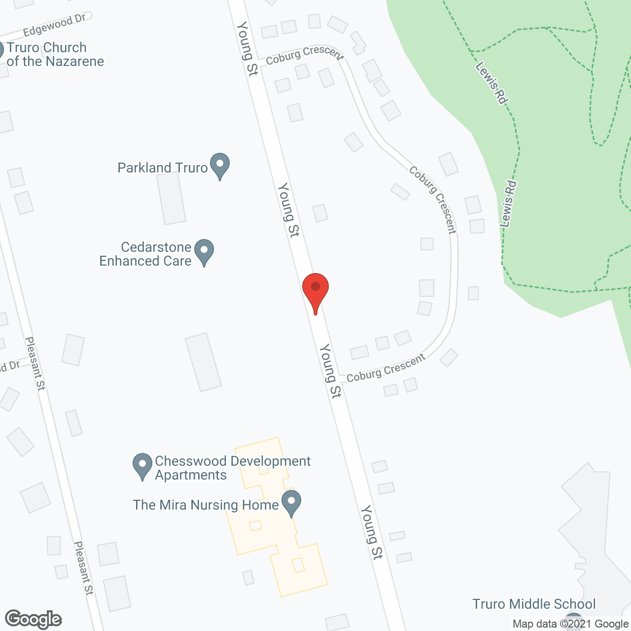 Mira Long Term Care Ctr in google map