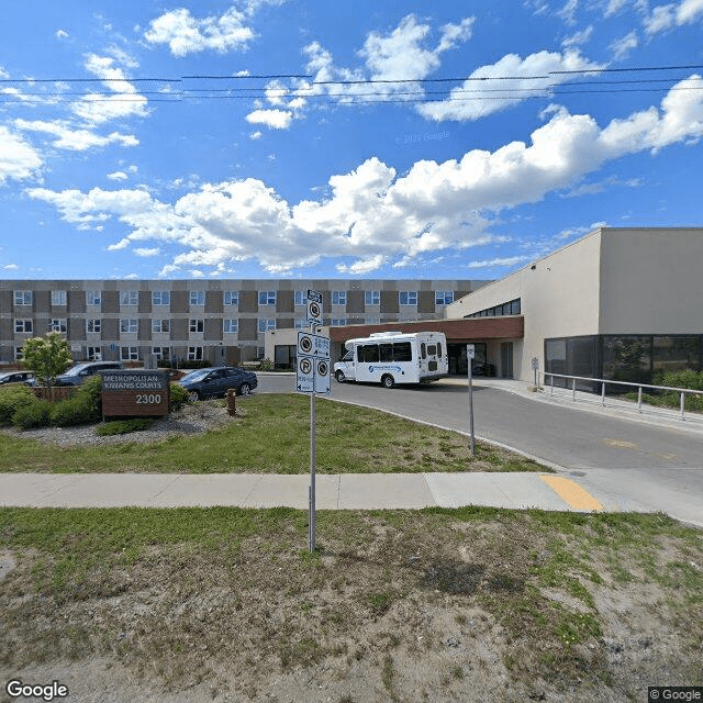 street view of Metropolitan Kiwanis Courts