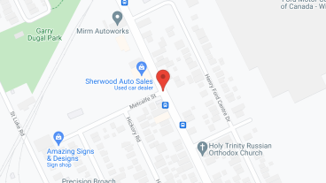 Maisonville Court in google map