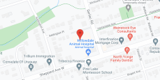 Lansing Retirement Residence in google map