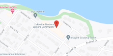 Lakeside Gardens in google map