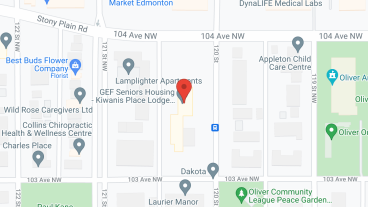 Kiwanis Place in google map