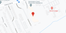 Kensington Court in google map