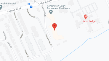 Kensington Court in google map