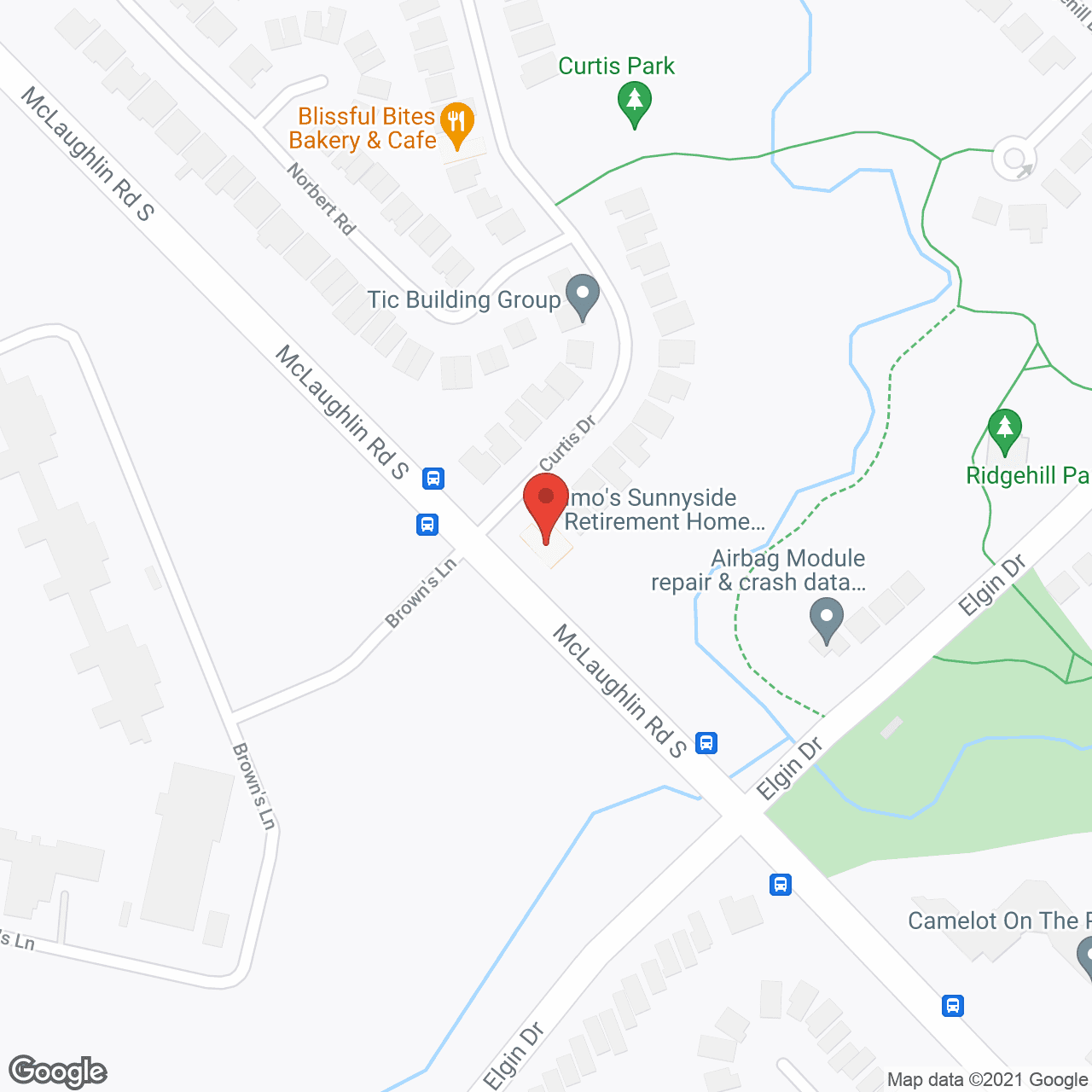 Imo's Sunnyside Retirement Home in google map