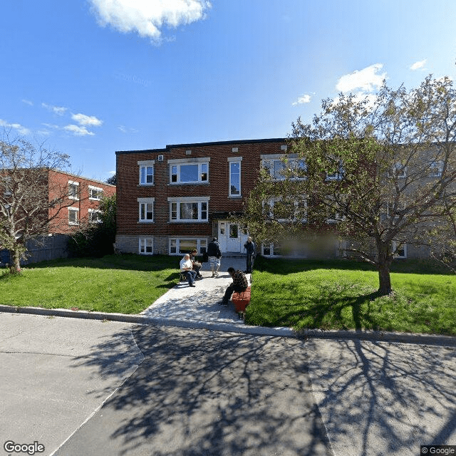 street view of Hampton Lodge Residential Care