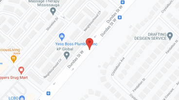 Erin Mills Lodge in google map