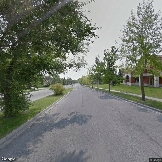 street view of Edgemont Retirement Residence