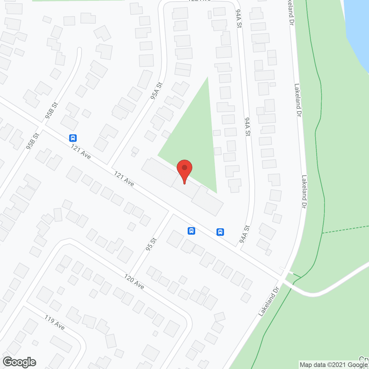 Dieppe Manor in google map