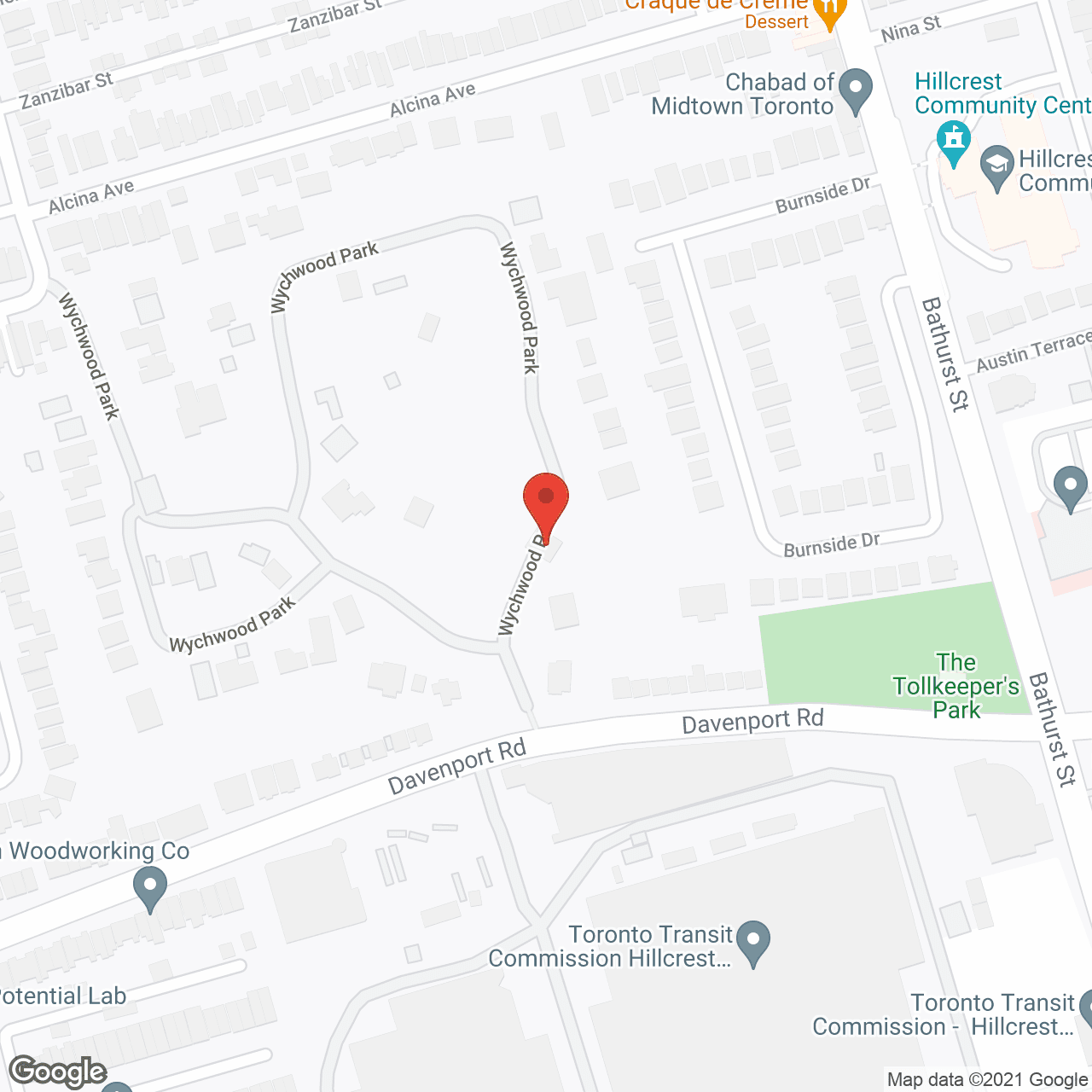 Briar Crest Retirement Home in google map