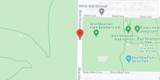 Blue Mountain Senior Housing in google map