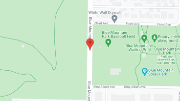 Blue Mountain Senior Housing in google map