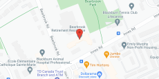 Amica At Bearbrook Court in google map