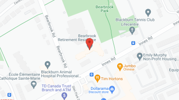 Amica At Bearbrook Court in google map