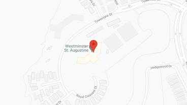 Westminster St. Augustine, a CCRC in google map