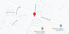 Masonic Village at Burlington, a CCRC in google map
