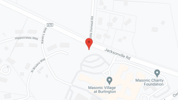Masonic Village at Burlington, a CCRC in google map