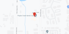 Poplar Creek Senior Living in google map