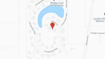 Wesley Court Independent Living in google map