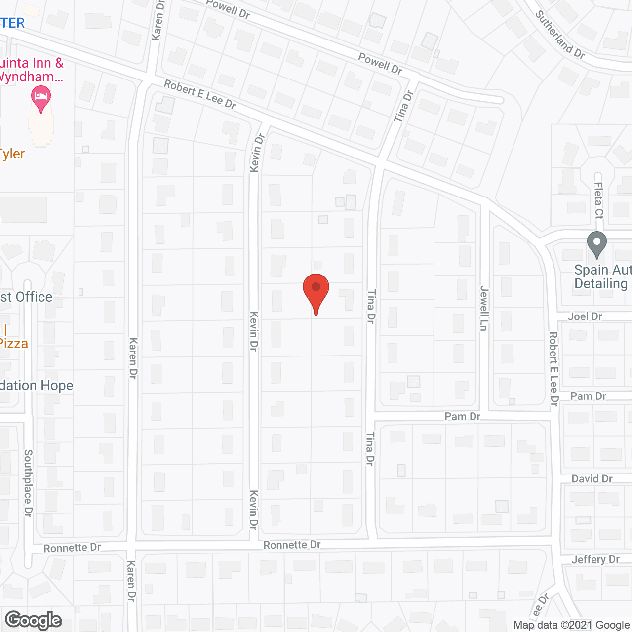 Meadow Lake Assisted Living in google map