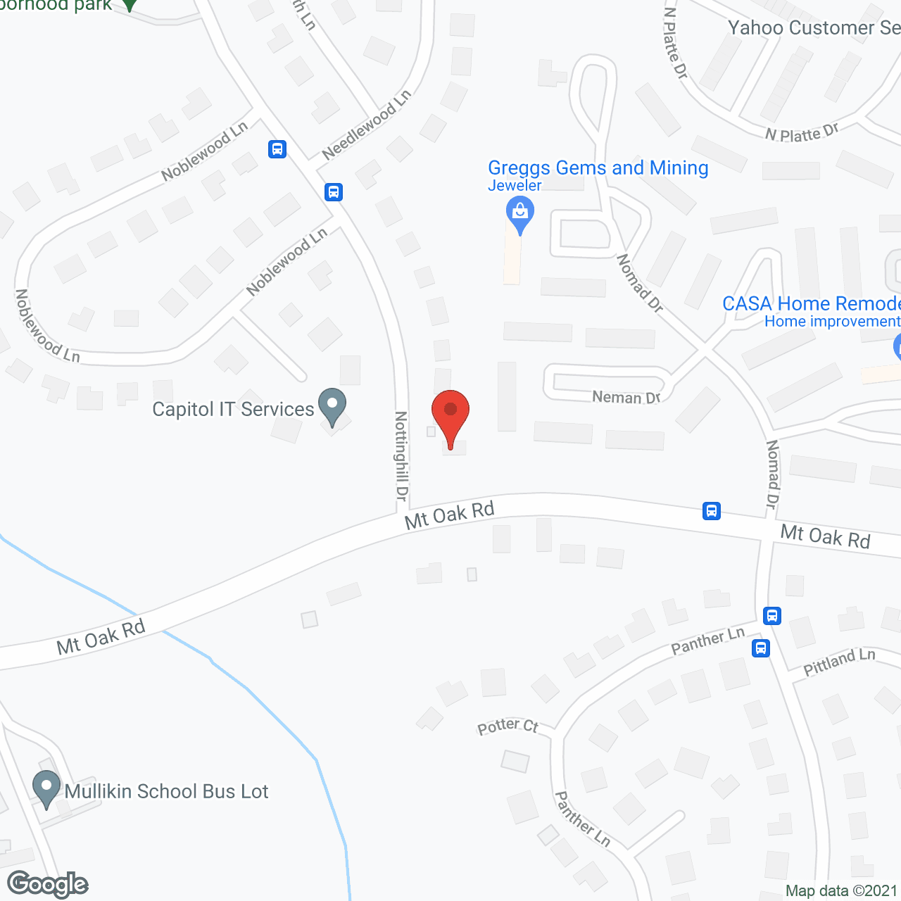 Glory Days Assisted Living, LLC in google map