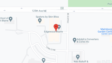 Edgewood Senior Living in google map