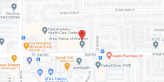 Anaheim Villa in google map