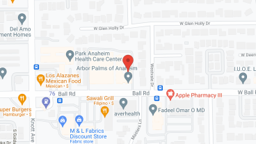 Anaheim Villa in google map