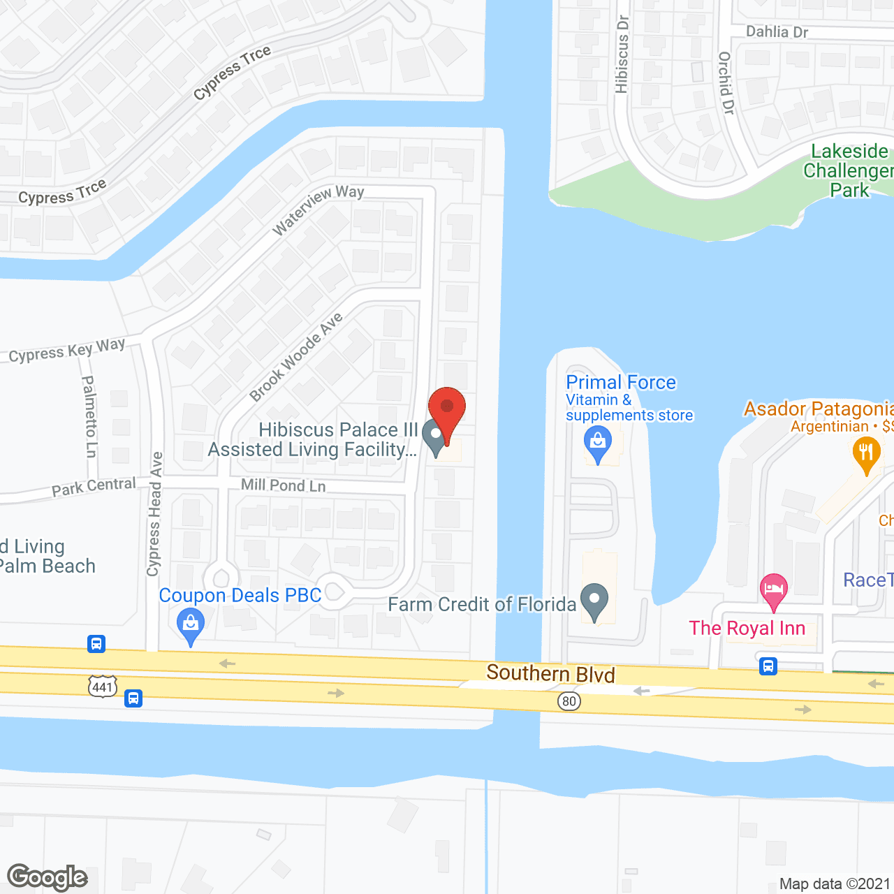 Royal Court ALF, Inc in google map