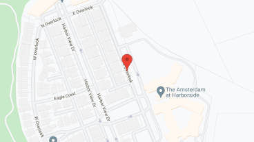 The Sinclair at Port Washington in google map